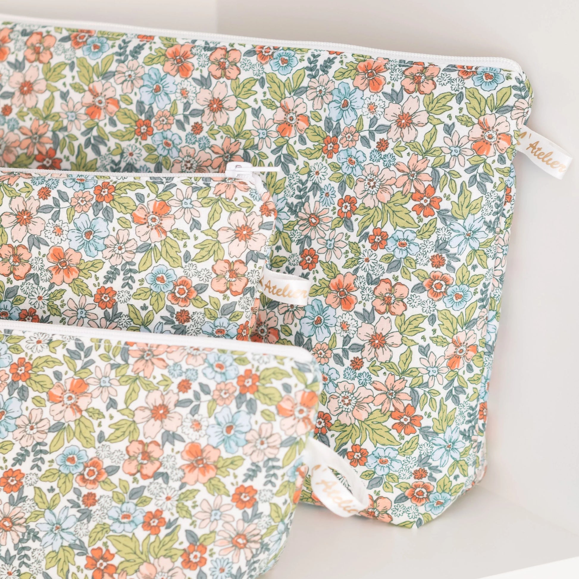 Trousse en tissu Bio Fanny