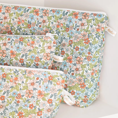 Trousse en tissu Bio Fanny