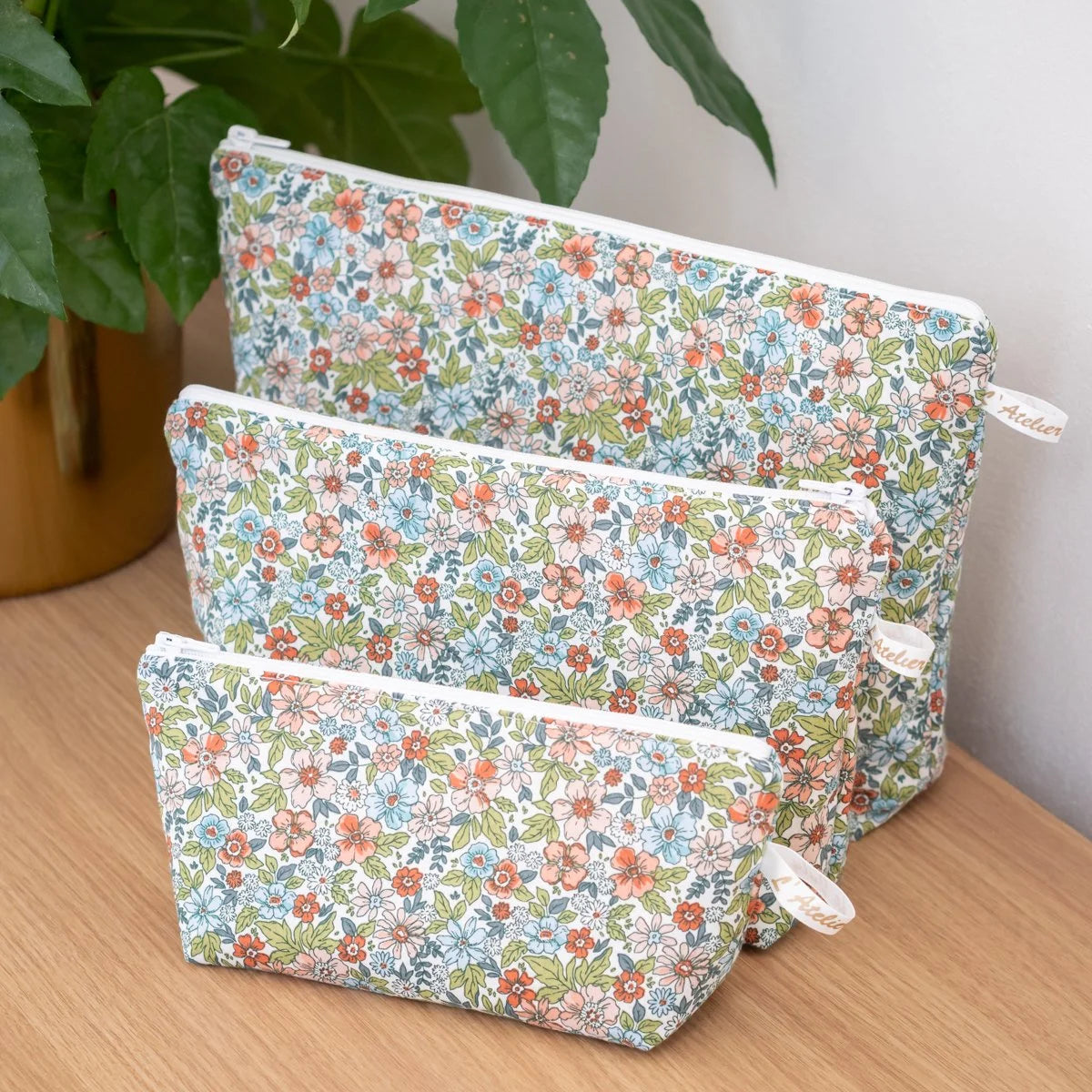 Trousse en tissu Bio Fanny