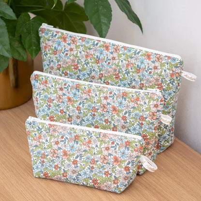 Trousse en tissu Bio Fanny