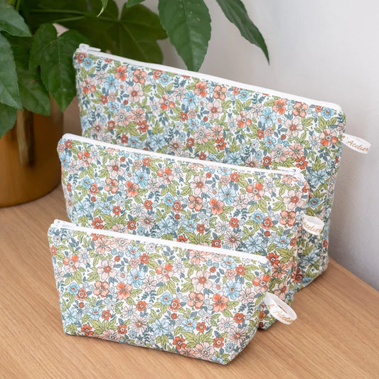 Trousse en tissu Bio Fanny
