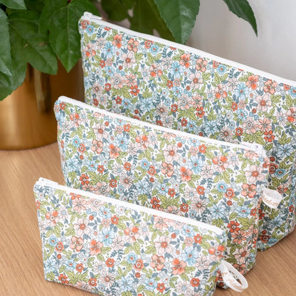 Trousse en tissu Bio Fanny