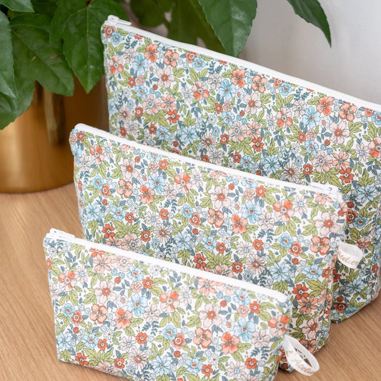 Trousse en tissu Bio Fanny