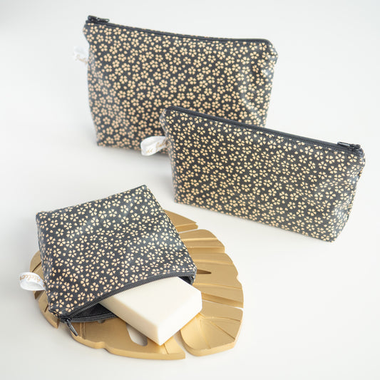 Trousse à savon coton enduit Boldy - L'Atelier de July