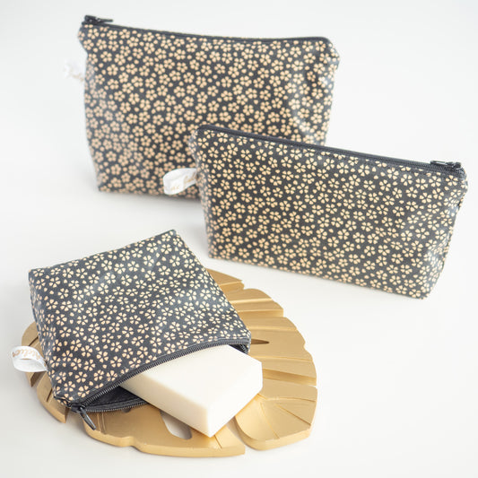 Trousse à savon coton enduit Boldy - L'Atelier de July