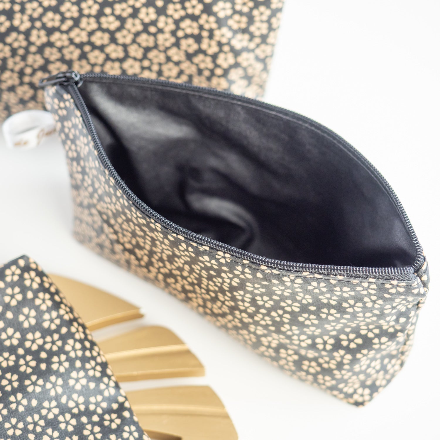 Trousse à savon coton enduit Boldy - L'Atelier de July
