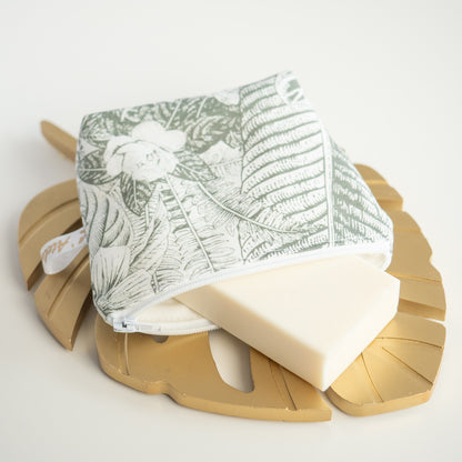Trousse à savon coton enduit Rivera - L'Atelier de July
