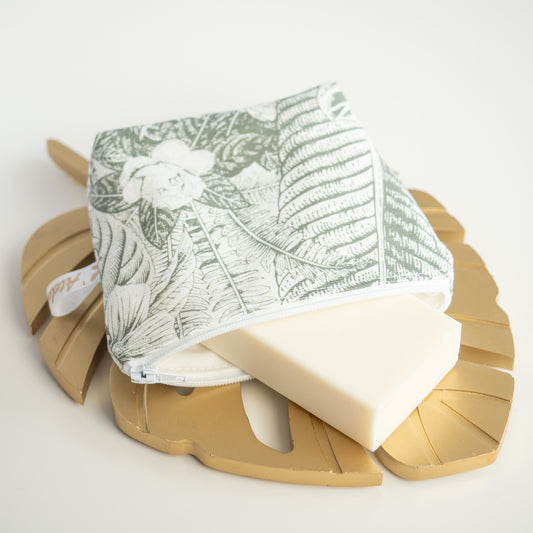 Trousse à savon coton enduit Rivera - L'Atelier de July