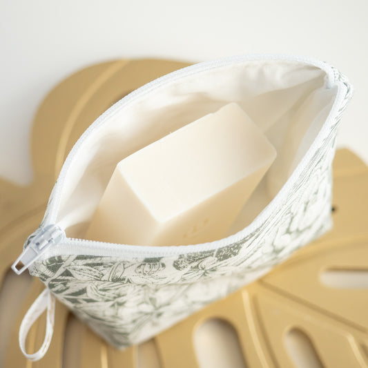 Trousse à savon coton enduit Rivera - L'Atelier de July