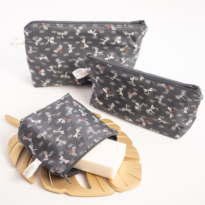 Trousse à savon coton enduit bio Debby - L'Atelier de July