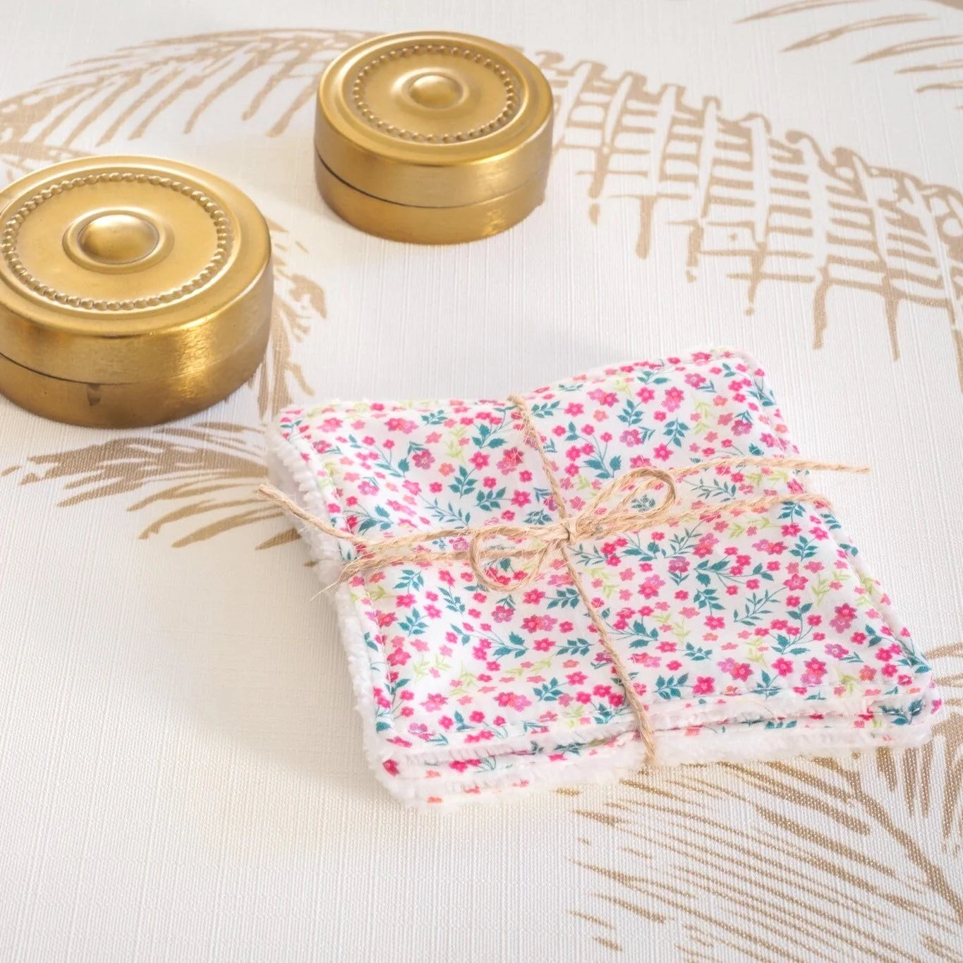 Coton lavable Bio et panier Cali