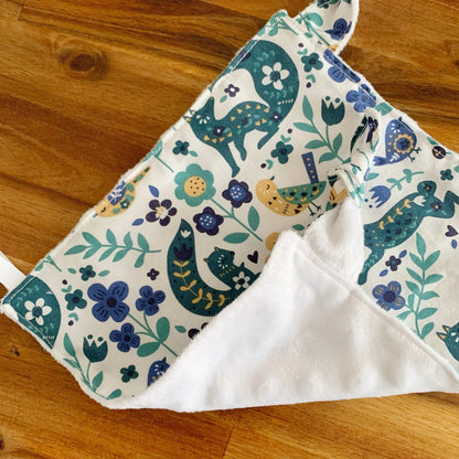 Doudou plat Wood - L'Atelier de July