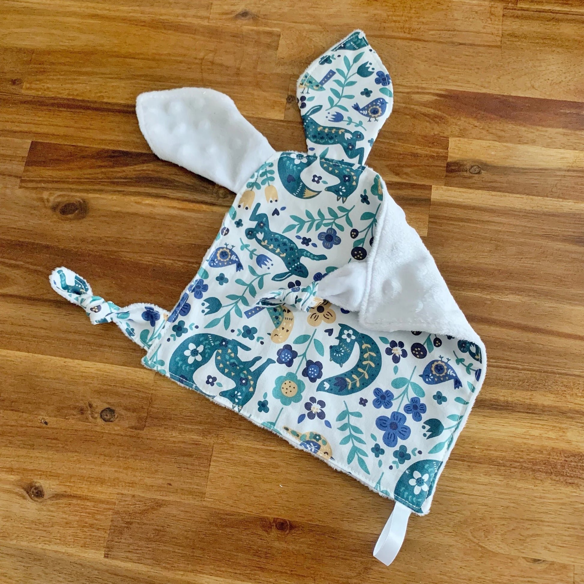 Doudou plat Wood - L'Atelier de July