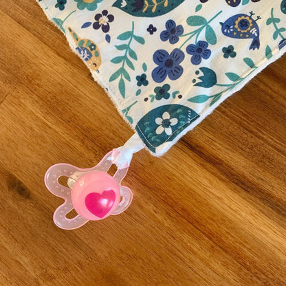 Doudou plat Wood - L'Atelier de July